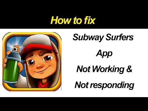 My subway surfers won't load. It goes to the L and stops. I don't want to  delete or reset my game. I'm on android btw : r/subwaysurfers