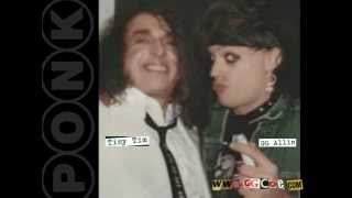 Video thumbnail of "GG Allin Shares his thoughts on Carnival Of Excess (feat. Tiny Tim)"