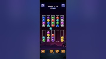 ball sort puzzle level (1264)and level (1265)