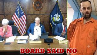 Parole Board Rejects Emotional Pleas From Family and Friends
