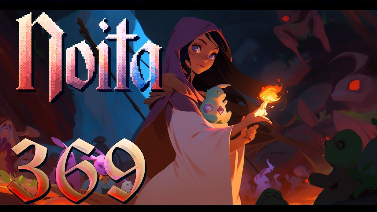 New Spell! It's Weird, I like it. Let's Play Noita Ep 369