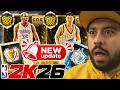 2K Gave EVERYONE Free Rewards, Guaranteed GOAT HOF Box and New Locker Codes Today!