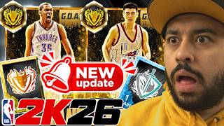 2K Gave EVERYONE Free Rewards, Guaranteed GOAT HOF Box and New Locker Codes Today!
