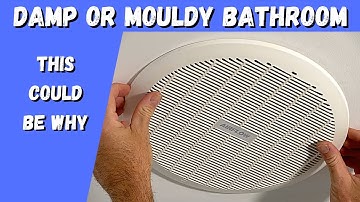 Bathroom fan stopped working or noisy - How to fix