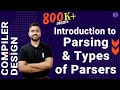 Lec7 what is parsing  types of parsers  syntax analysis