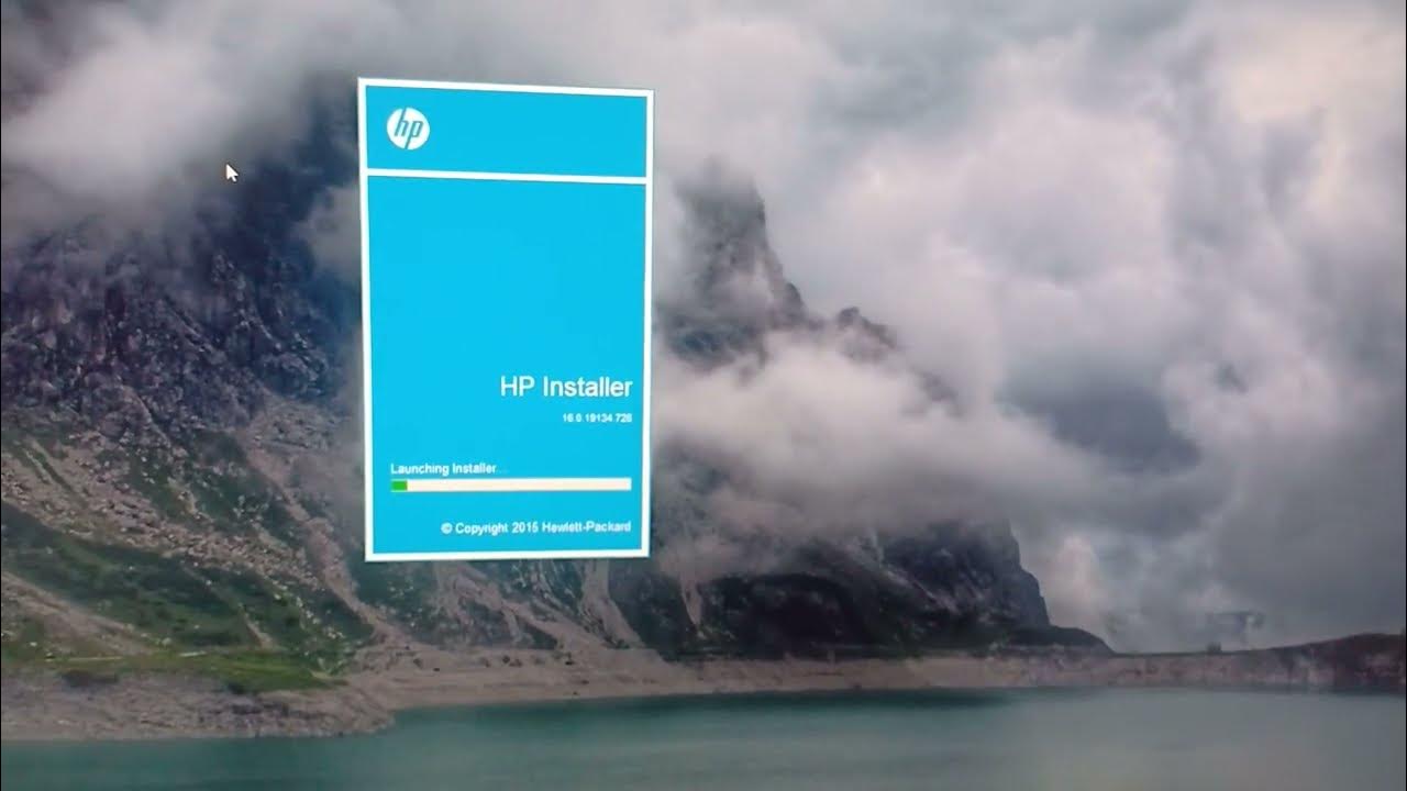 How to install HP LaserJet Pro M402n using USB Cable YouTube