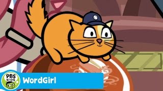 WORDGIRL | The Butcher's Cuteness Crime Spree | PBS KIDS
