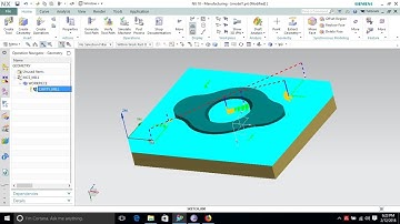 NX Cam with different Cut patterns!! how to use diffrent cut pattern in nx Cam!!