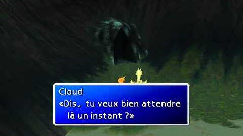 FF7 : Chocobo does not escape in front of Mythril Mines