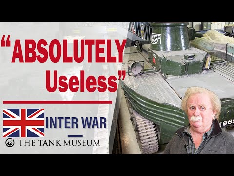 Tank Chats #95 | L1E3 Amphibious Tank | The Tank Museum