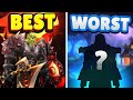Best and worst classes to play in classic wow hardcore  my honest opinions