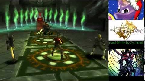 The Legend of Dragoon - Hard Mode by Zychronix - Part 12 - CHAPTER 1 FINALE