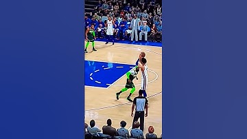 Cade With The Mean Step Back Shot Over Mike Conley!!🤯🏃‍♂️💥#cadecunningham #nba #stepback #2k