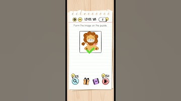 Brain Test level 185 Walkthrough solution or answer