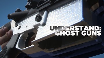 Understand: Ghost Guns are untraceable and legal