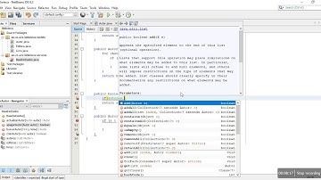 Aula de Java - criação de uma biblioteca - Livros parte 2