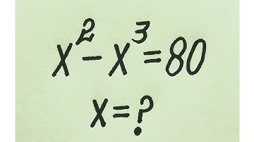 International Math Olympiad Question l Find Value Of x=?