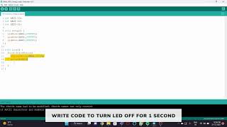 Chapter 10: Blink LEDs Using Loops