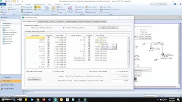 Using HYSYS to help perform Mass & Energy Balance chapter