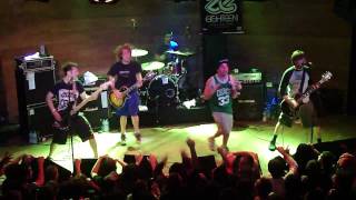 A Wilhelm Scream - William Blake Overdrive (Curitiba - 04/06/10 - John Bull Music Hall)