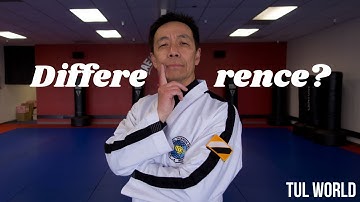 Telling the Difference Between Forefist Pressing Block and a Downward Punch | Tul World Podcast