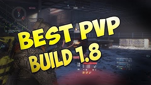 THE DIVISION - BEST PVP DAMAGE & DPS BUILD IN PATCH 1.8! STRONGEST DAMAGE BUILD AFTER PATCH 1.8