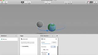Creating Behaviours - Reality Composer