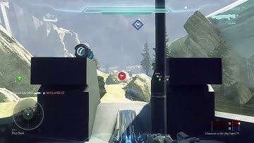 Halo 5 BTB capture the flag Clip