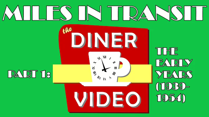 The Diner Video (Part 1: The Early Years)