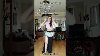 Belly Dance challenge to La by Dystinct #bellydance #bellydancing