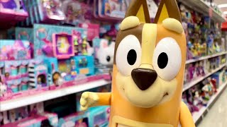 BLUEY and Mommy goes shopping - Bluey & Bingo toddlers get surprises BLUEY and Mommy goes shopping - Bluey & Bingo toddlers get surprises
