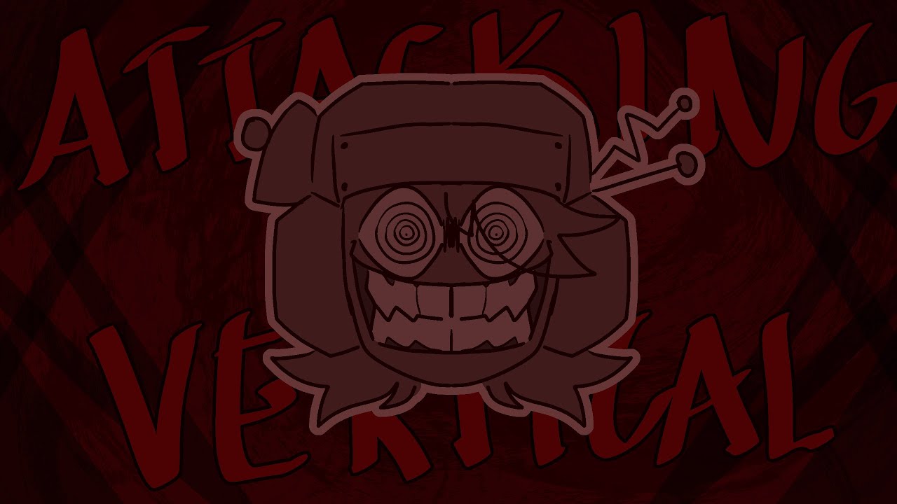 ATTACKING VERTICAL || Animation Meme || Psychopomp Gold