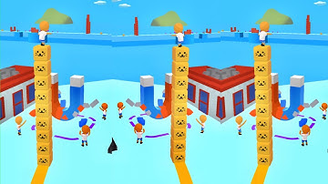 Max Levels 🌈👫🌈Cube Surfer! All Levels GaGameplay Walkthrough Android, iOS