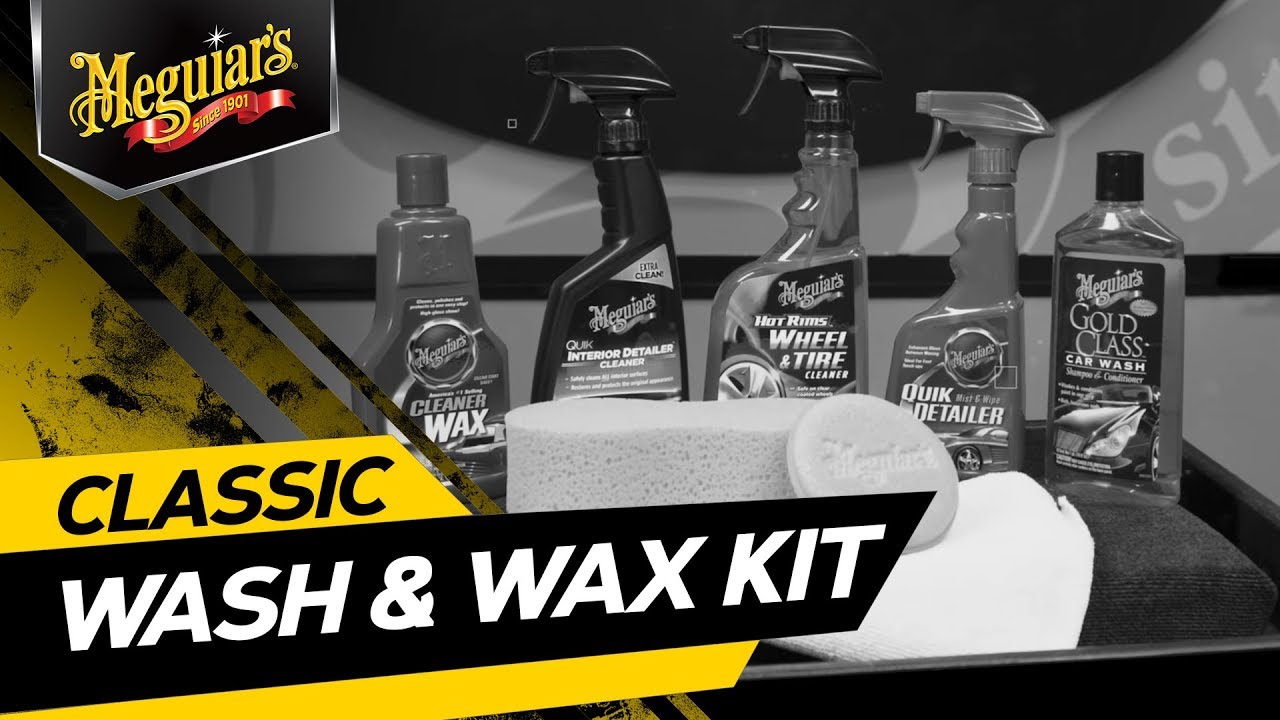 Meguiar's - What's the big difference between these kits