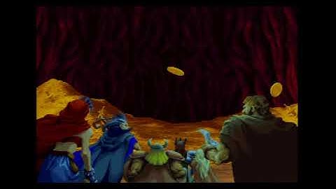 Dungeons & Dragons: Shadow over Mystara Intro (Saturn)