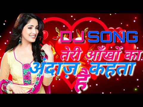 Dj Remix Teri Aankhon Ka Andaaz | Haan Maine Bhi Pyaar Kiya | Abhishek Bachchan | Karishma Kapoor|
