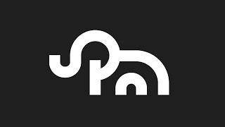 Elephant Logo Design - Adobe Illustrator Tutorial