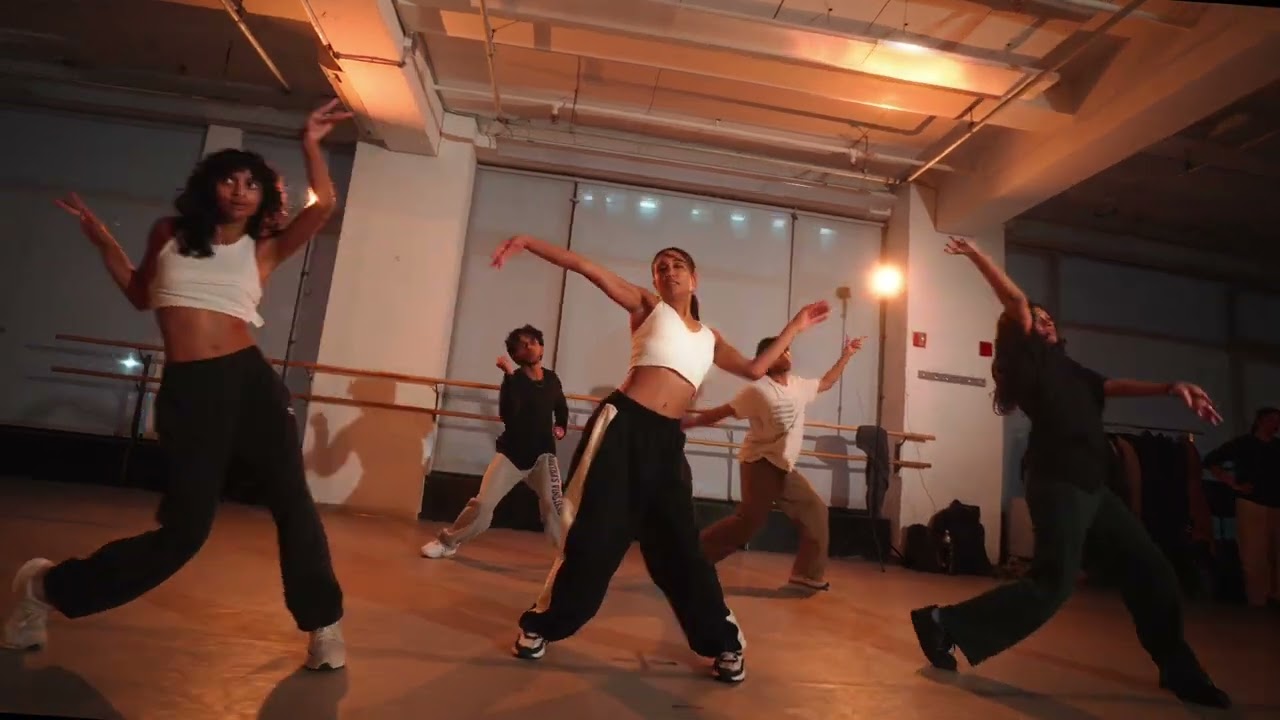 Nasha by Talwiinder class choreography