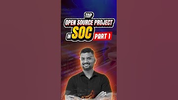 Top Open-Source SOC Project for Cybersecurity Freshers 🚀 | Stand Out & Get Hired!