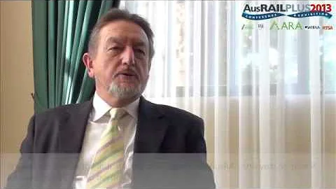 AusRAIL PLUS 2013: Interview with Bryan Nye - Informa