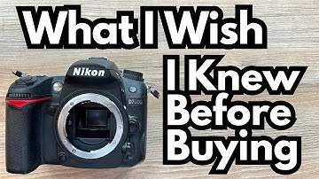 The NIKON D7000 - I Probably Should