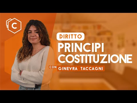 Principi Fondamentali della Costituzione | Diritto