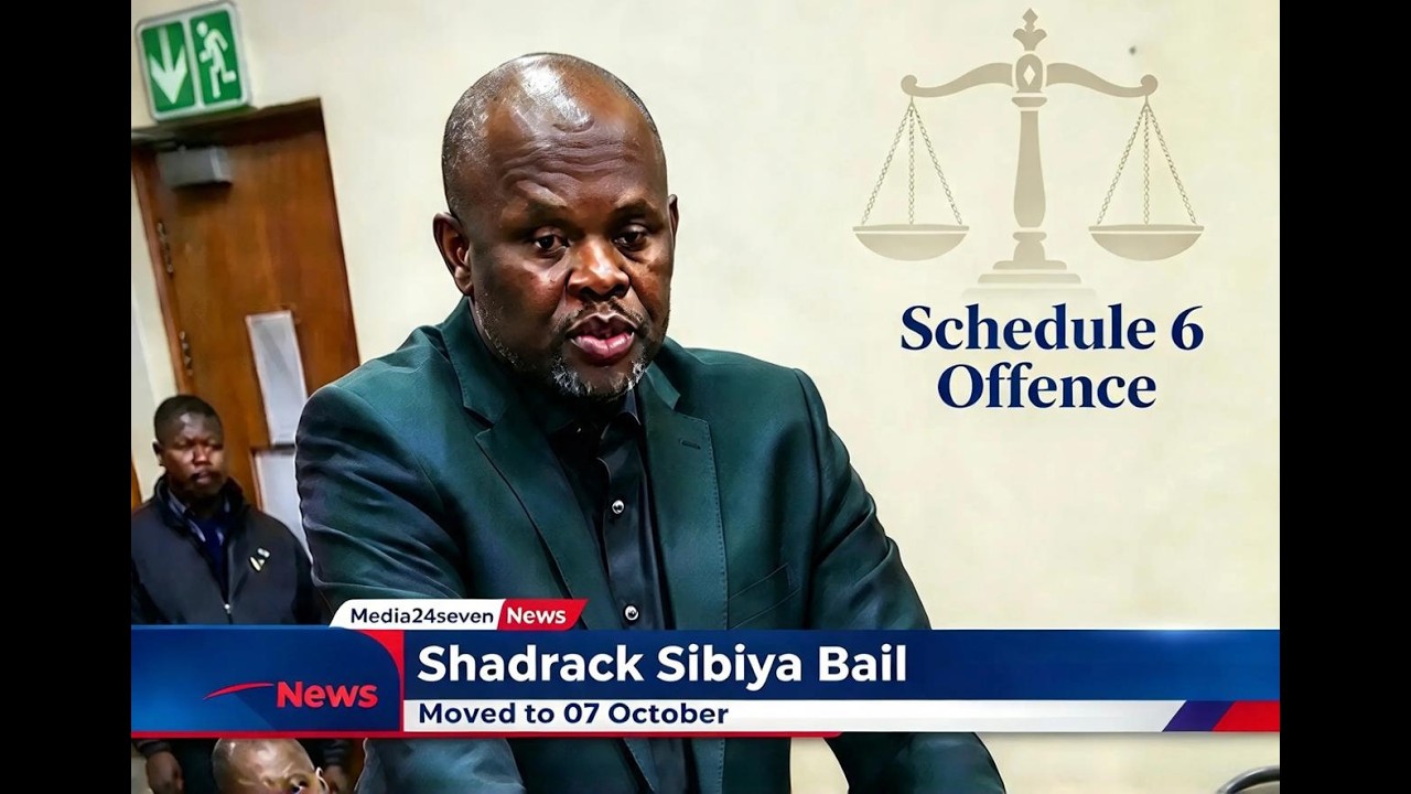 NO BAIL YET: State Drops Explosive Audio Recordings To Prove Shadrack Sibiya Witness Tampering!