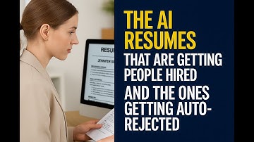 The AI Resumes That Are Getting People Hired (and the Ones Getting Auto-Rejected)