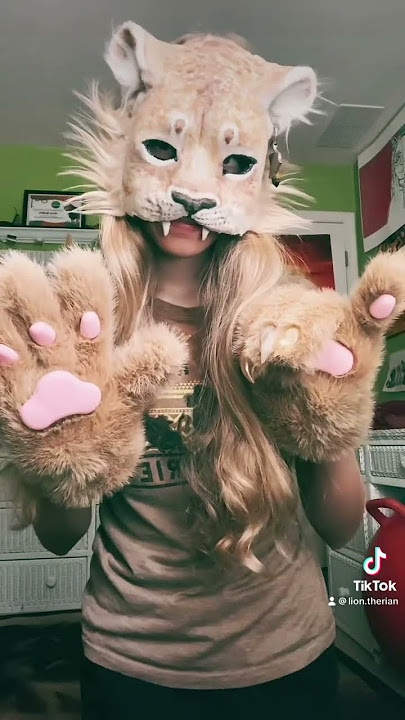 the lion therian｜TikTok Search