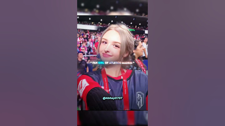 Atletico madrid fan girl but...Ronaldo🗿🥶🐐🇵🇹#shorts #viralvideo #trending #football #ronaldo #fyp