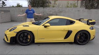 : Porsche Cayman GT4 RS 2022  -    Porsche