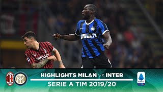 MILAN 0-2 INTER | HIGHLIGHTS | Milano is Black and Blue... once again! 😁⚫🔵
