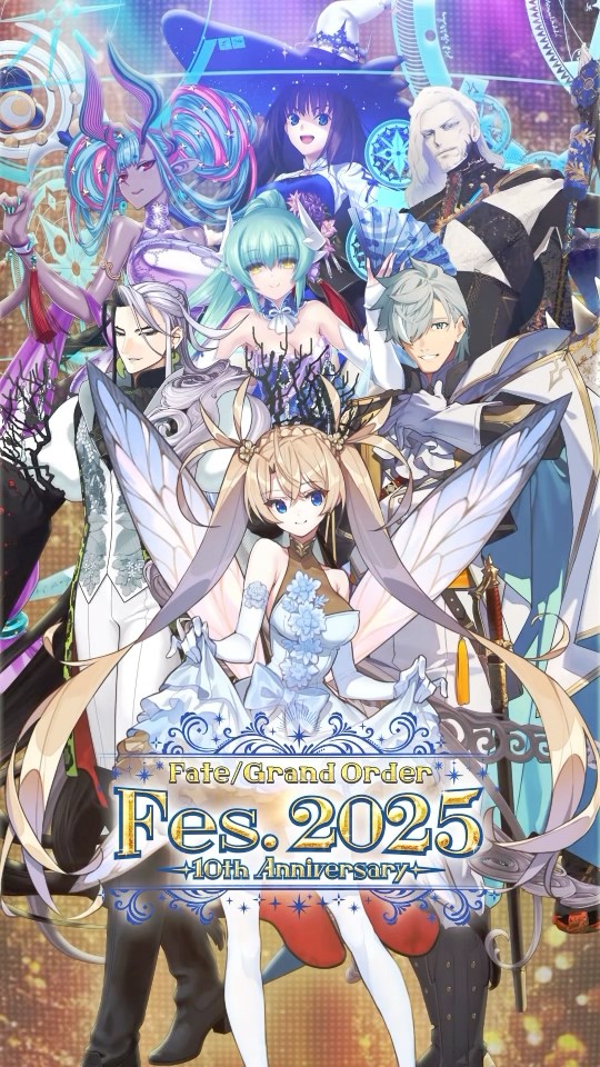 FGO 10周年】新規描き下ろしサーヴァント7騎のイラストをご紹介