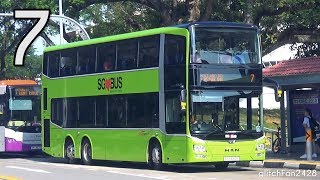 [SBST] SG5836K on Service 7 - MAN ND323F A95 Gemilang
